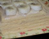 Foto del paso 11 de la receta: Bloque de pionono con pasta de maní y bananas quemadas