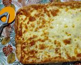 Foto del paso 4 de la receta: Pizza de queso muzzarella (sin gluten)