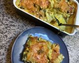 Une image de l'étape 10 de 🎨Gratin🍃🧀chou 🥦pomme de terre 🥔.