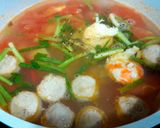 Hình bước làm 3 của món Canh cà chua thơm