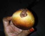 A picture of step 4 of Doughnuts iii.