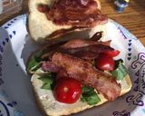 A picture of step 6 of Home style B.L.T.