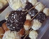 Foto langkah ke 5 dari resep Sate Donat Mini.