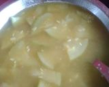 A picture of step 2 of Bottle gourd Dal #Cookpad.