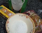 A picture of step 1 of Rangeen Sawaiyan.