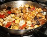 Foto del paso 2 de la receta: GUISADO DE CARNE CON BERENJENA. KETO. JON STYLE