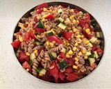Foto del paso 5 de la receta: Ensalada de crespos integrales