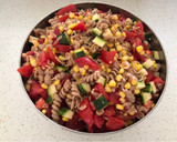 Foto del paso 5 de la receta: Ensalada de crespos integrales