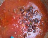 Foto del paso 2 de la receta: Cintas con salsa de tomate, aceitunas negras y albahaca