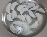 ভাপা পুলি পিঠে (bhapa puli pithe recipe in Bengali) রেসিপির ধাপ 4 ছবি