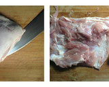 Foto del paso 1 de la receta: Pollo al champán