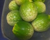 Foto langkah ke 1 dari resep Sambal Kukus Terong Bulat.