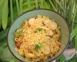 A picture of step 5 of Macaroni Chaat.