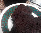 Foto langkah ke 7 dari resep Brownies putih telur (moist dan nyoklat bangettss).