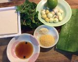 Hình bước làm 1 của món Ơn trời, ĐẸP đây rồi!