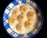 A picture of step 6 of Doodh Pitha in Bihari style.