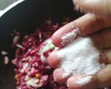 A picture of step 3 of Beetroot chutney.