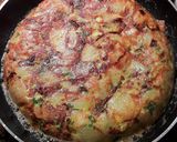 Foto del paso 26 de la receta Tortilla cuajada de patatas, ajos, perejil y jengibre