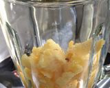 Une image de l'étape 1 de Sorbet d’ananas.