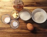 Une image de l'étape 1 de Pancakes au Sirop d'Erable.