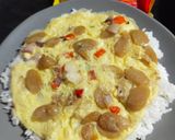 Foto langkah ke 4 dari resep Nasi Telur Hongkong.