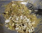 A picture of step 5 of Gond dryfruits laddu.