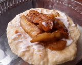 Foto del paso 4 de la receta: Fajitas🌯 de berenjenas🍆 doradas con mayonesa de ajo🌰🌮