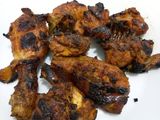 Ayam bakar ala resto bisa pakai teflon