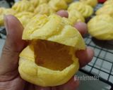 Foto langkah ke 4 dari resep Soes Buah Kesemek.