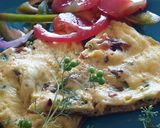 Omlet po adżarsku krok przepisu 4 zdjęcie