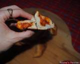 Stuffed rose shaped bread recipe step 28 photo