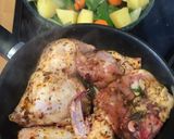 Foto del paso 2 de la receta: Pollo al vino blanco