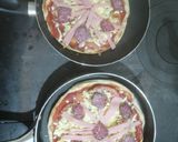 Foto del paso 3 de la receta: Pizza sin horno ☝👀