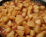 Pas rețetă Orez cu lapte și mere caramelizate 3 fotografie