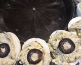 A picture of step 4 of Mothers Day Deviled Eggs.