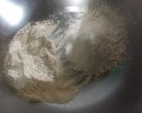 A picture of step 1 of Khooba roti.