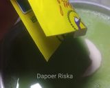 Foto langkah ke 3 dari resep Puding Lumut.