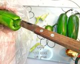 Foto del paso 1 de la receta: Jalapeños rellenos en Air Fryer, freidora de aire, horno y sartén