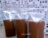 Foto langkah ke 2 dari resep Pudot coklat (puding sedot) 🍮🍫.