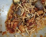 Foto langkah ke 5 dari resep Sambal Terong Tempe Teri.
