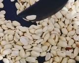 A picture of step 2 of Peanut Chikki Bite 😋😋.