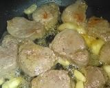 Foto del paso 3 de la receta Solomillo de cerdo al whisky