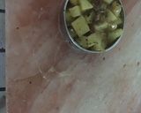 Foto del paso 5 de la receta: Tortilla de papa con ensalada (con lo que había 😋)