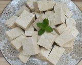A picture of step 7 of Tofu/Awara/Soybeans Cheese.