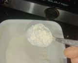 A picture of step 3 of Paneer gulab jamun.