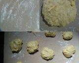 Foto langkah ke 4 dari resep Roti Manis Kasur/Sobek Tanpa Ulen.