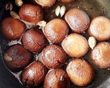 A picture of step 6 of Gulab Jamun #foodiesandfriends.
