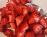Martini and strawberry salad recipe step 4 photo