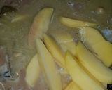 Foto langkah ke 5 dari resep Daging masak putih.