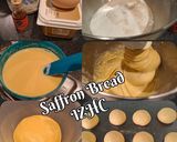 A picture of step 3 of 🥐🥖Saffron Bread🥨🥯.
